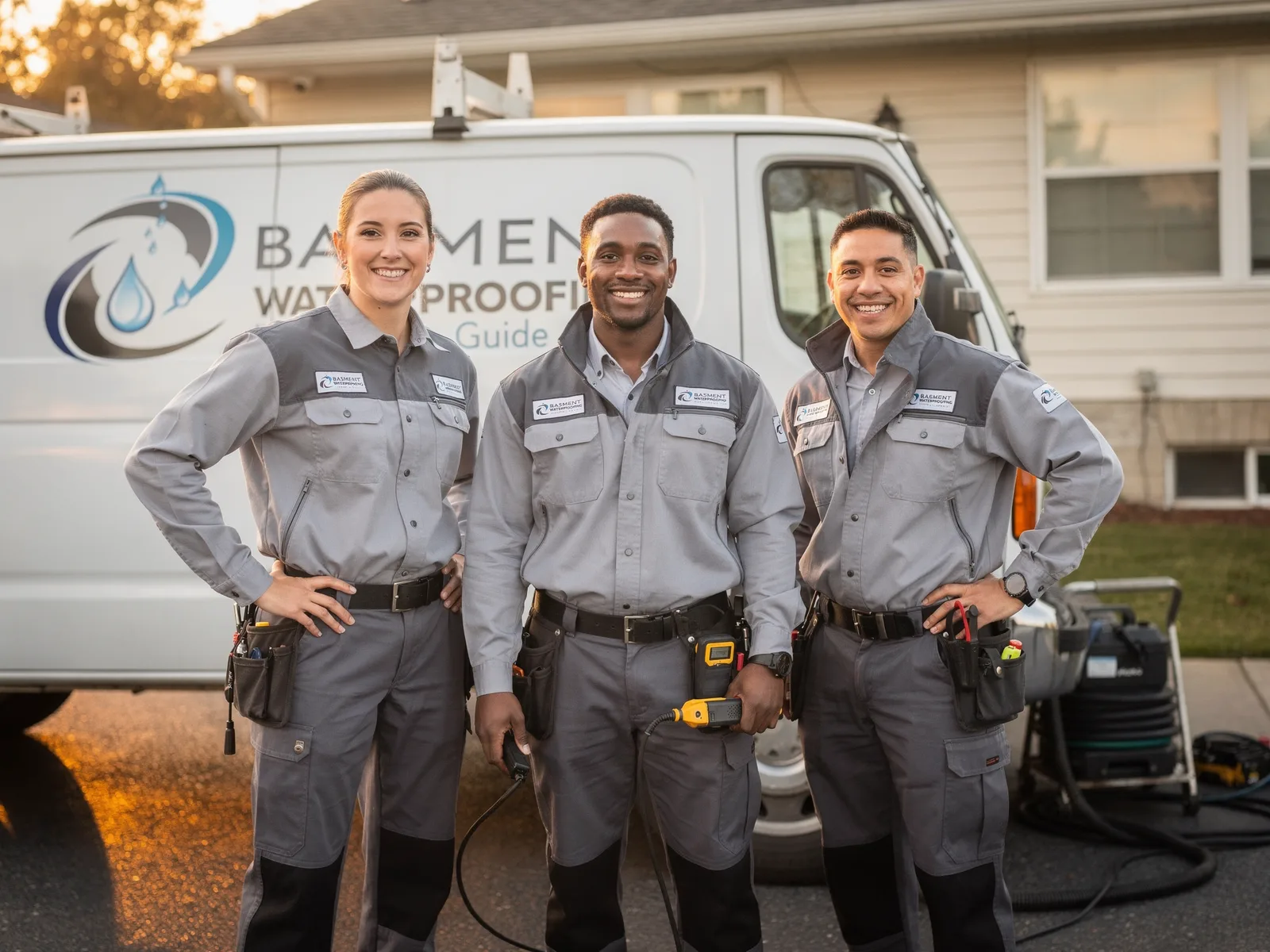 Basement Waterproofing Near Me company in Charleston, WV