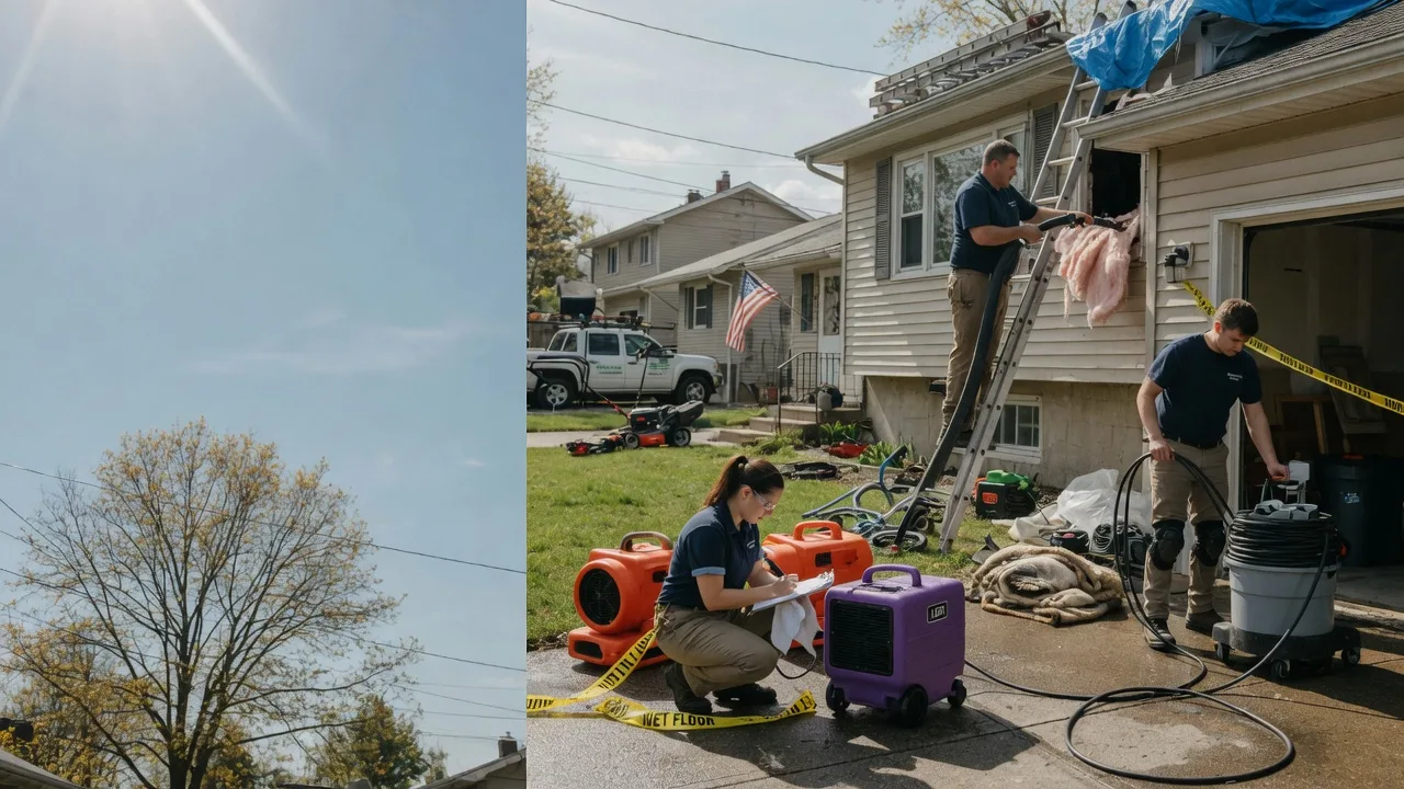 Emergency Water Removal in Charleston, WV near me